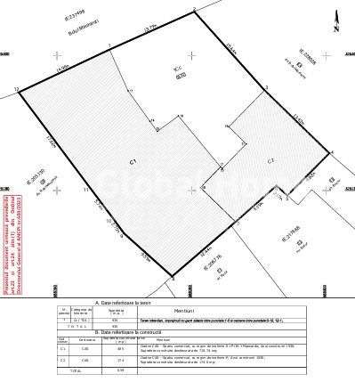 Teren 1410 MP - Deschidere 36ML + Cladire 900 MP | Unirii - Bld. Maras - Imagine principală: 3/3