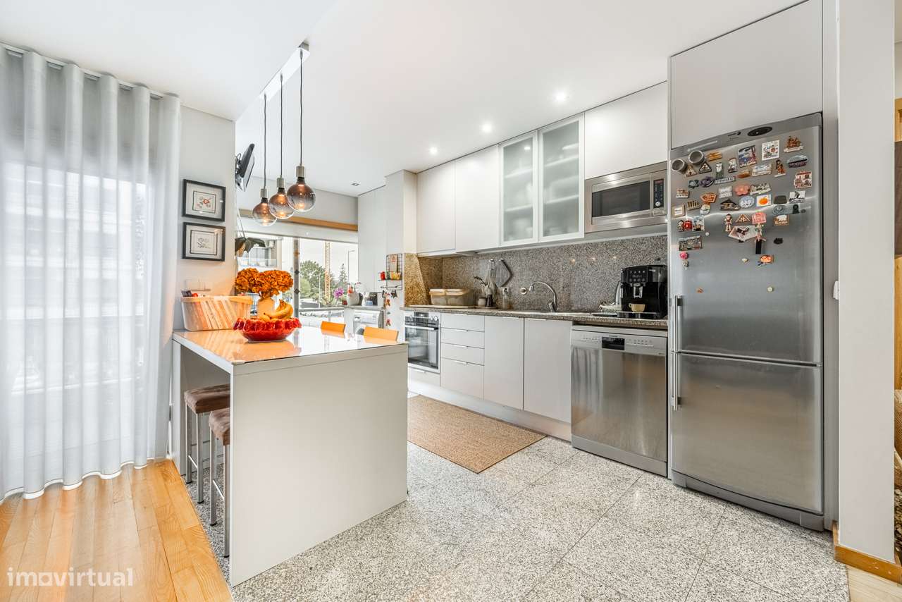 Apartamento T3 renovado em Celeirós-6