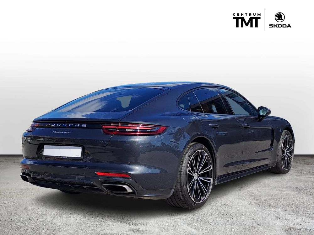PORSCHE PANAMERA Salon PL Serwis ASO VAT23% 1 właściciel
