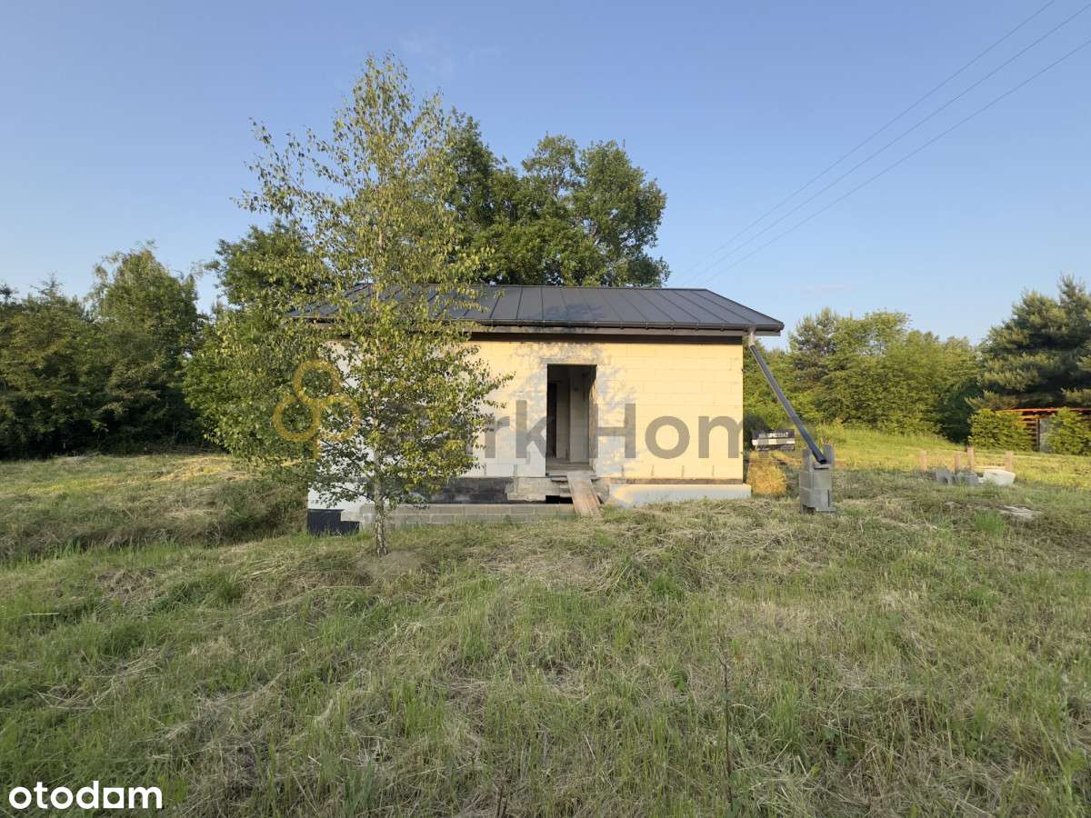 Działka z rozpoczętą budową domku letniskowego - Pełny obrazek: 3/13