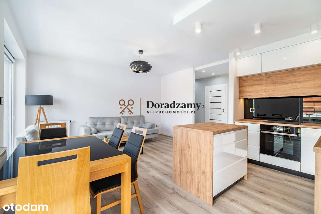 Mieszkanie z dużym tarasem i dwoma balkonami - Pełny obrazek: 1/13