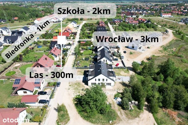 Bliźniak ⭐Ogród ⭐113M2⭐Gotowy⭐Las ⭐ 0% Prowizji-2