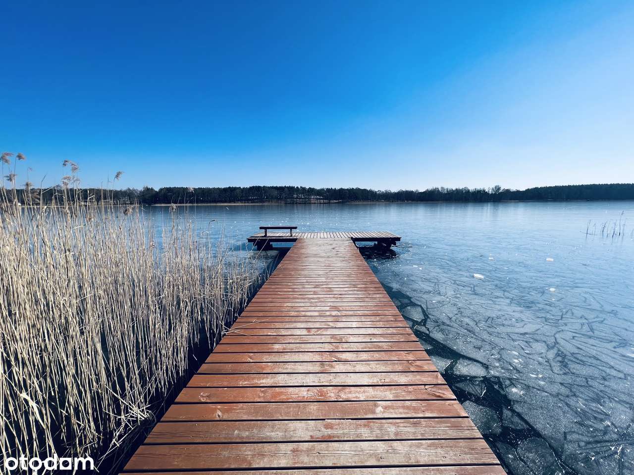 Piękny drewniany dom nad Jeziorem Kalwa - Pełny obrazek: 4/20