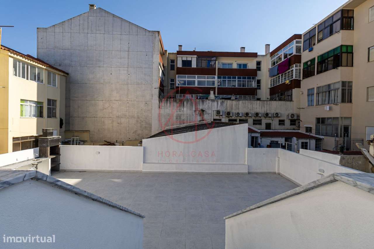 T3 com terraço Barreiro-29