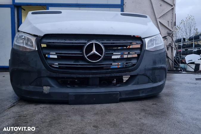 Fata completa , bara fata, capota, faruri, grila Mercedes Sprinter 2018-2021 - 5