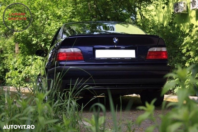Bara Spate cu Praguri Laterale BMW Seria 3 E36 (1992-1998) M3 Design- livrare gratuita - 7