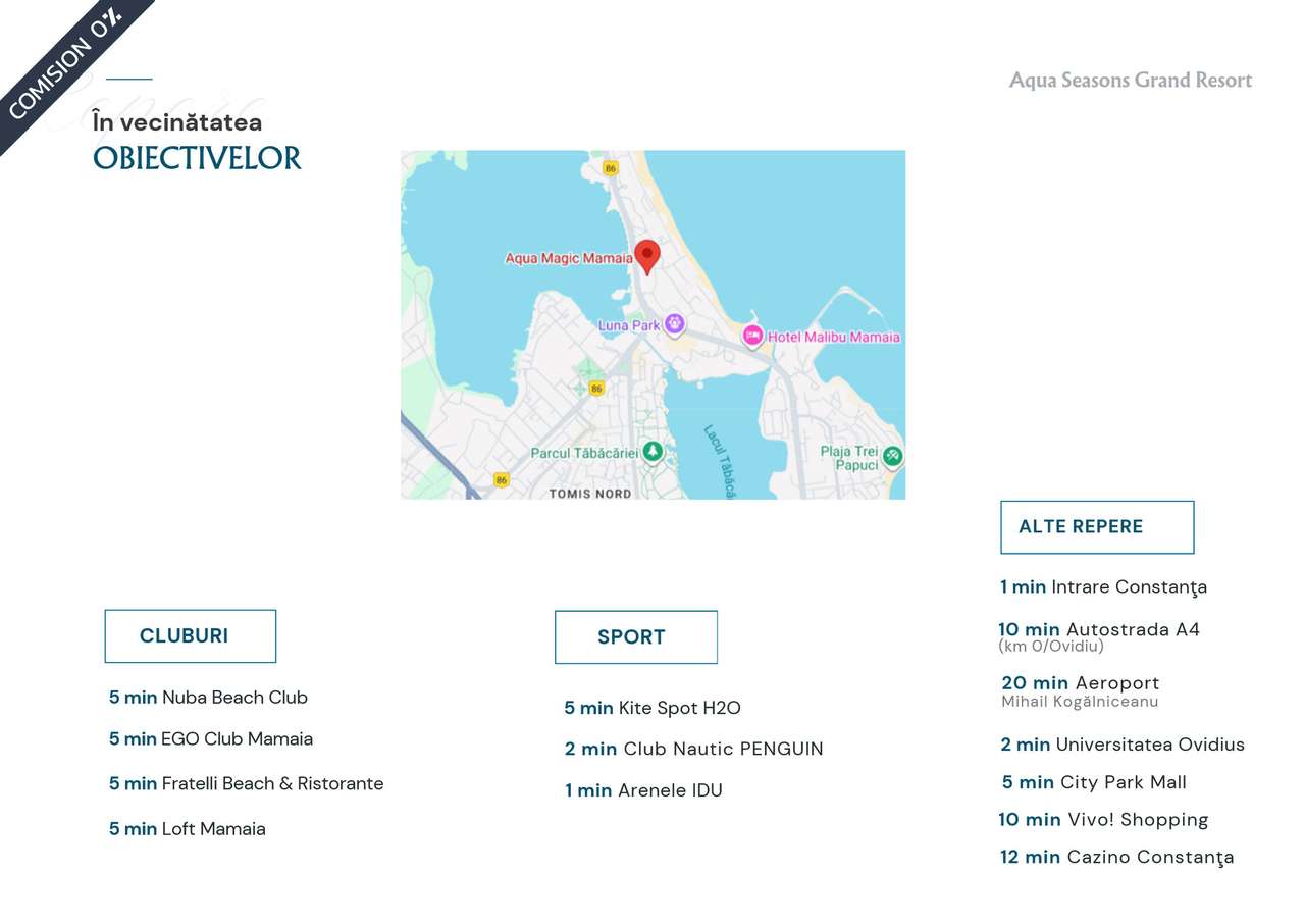 #TVA inclus: 3 camere + terasă 24m² · Aqua Seasons Grand Resort - Imagine principală: 4/17