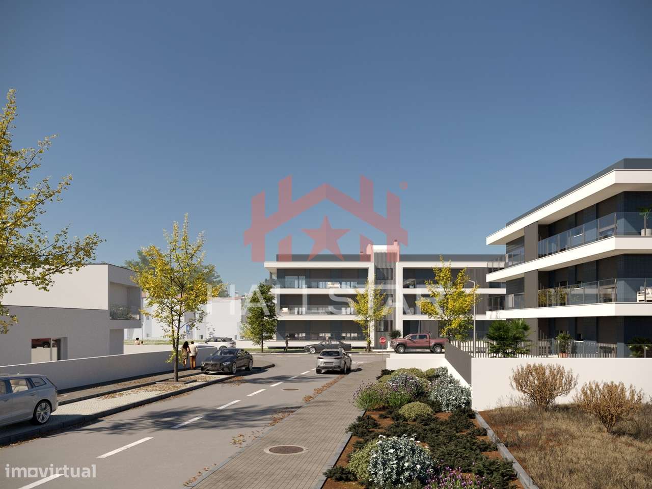 Apartamento T3 / Em Construção / Cozinha Equipada / Garagem Dupla / Pa - Grande imagem: 2/18