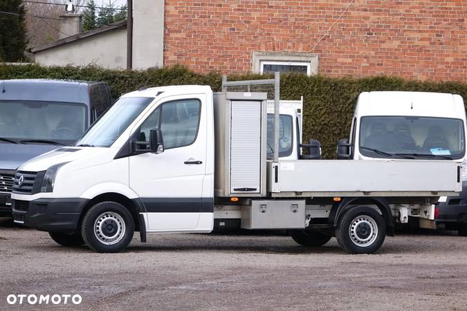 Volkswagen Crafter 3-osobowy SKRZYNIA - 2