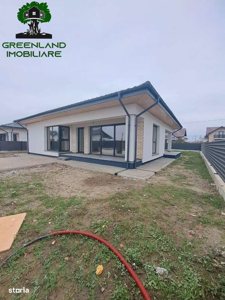 Casa 4 Camere, Finisaje Premium, Mutare Imediata, 105 mp, Miroslava - Imagine principală: 4/15