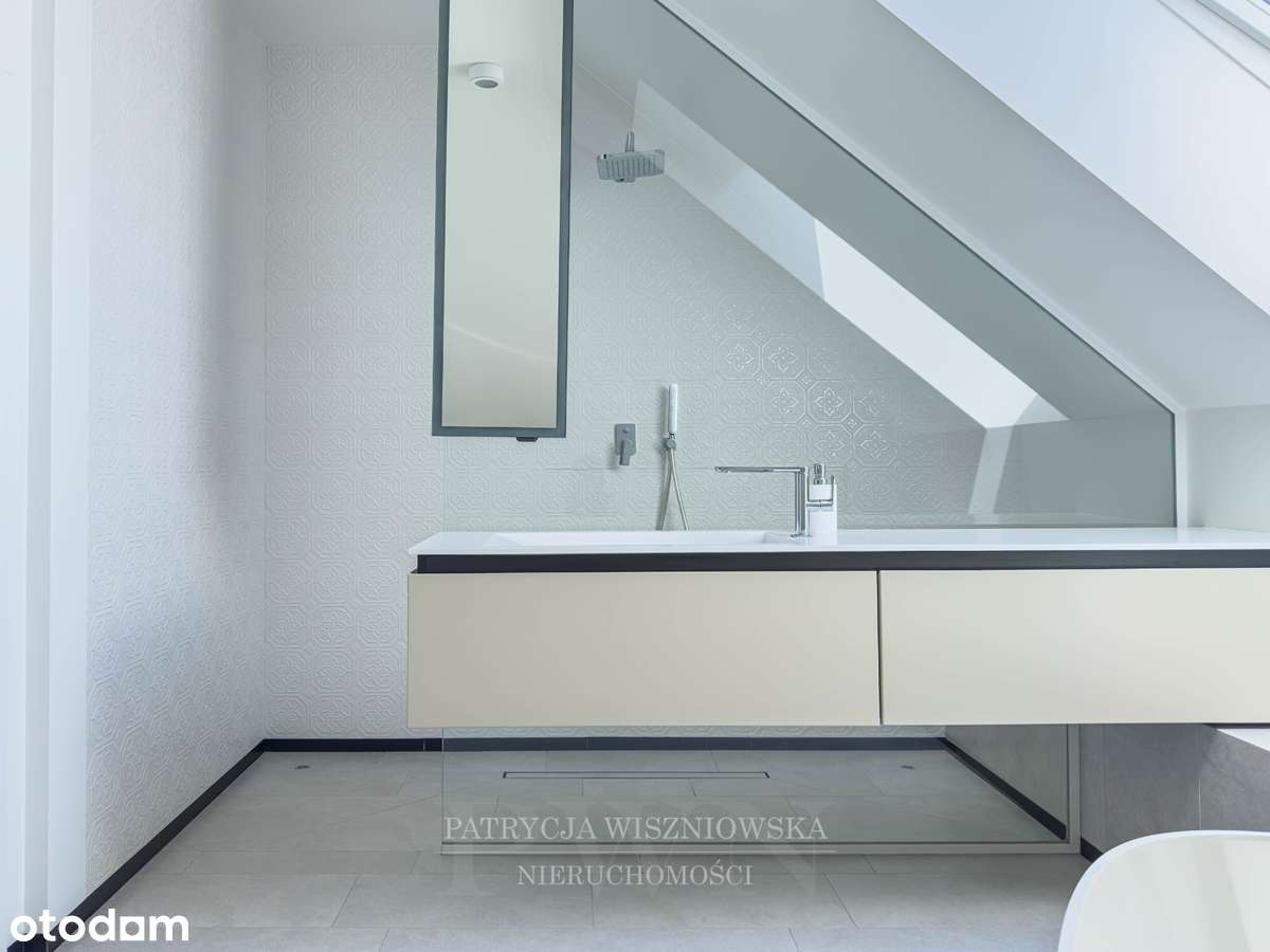 Nowoczesny dom dwurodzinny 420m²| garaż pompa, BEAM| A4, Jagodno 15min-8