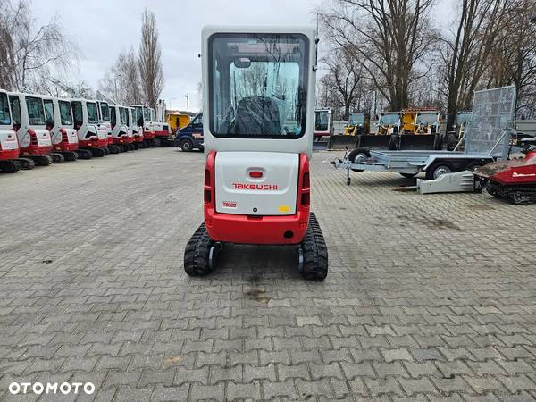 Takeuchi Koparka Minikoparka Takeuchi TB320 Najnowszy Model !! Nowość !! - 4