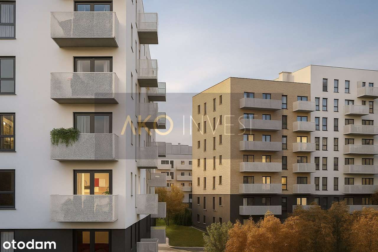 2 pok 42m2 z GARDEROBĄ! Wysoki parter - jak 1. piętro | Negocjuj-8