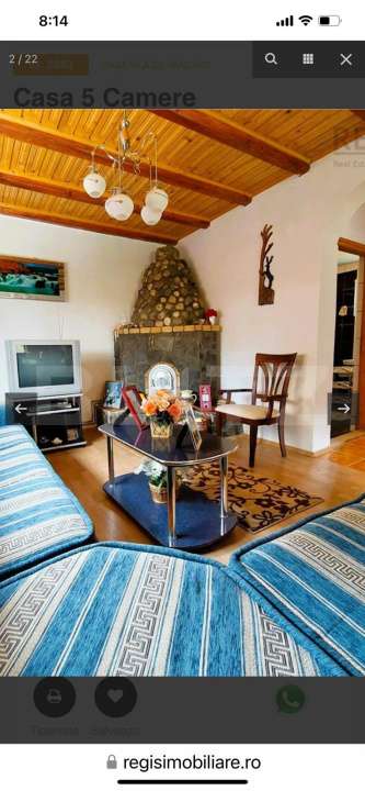 Vila 5 camere ,teren 580 mp, Busteni - Imagine principală: 5/12