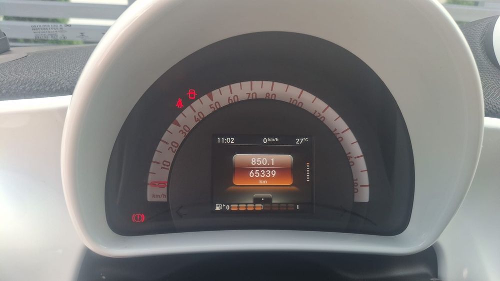 Smart Forfour II [2014 - 2019] 52 kW passion 2015