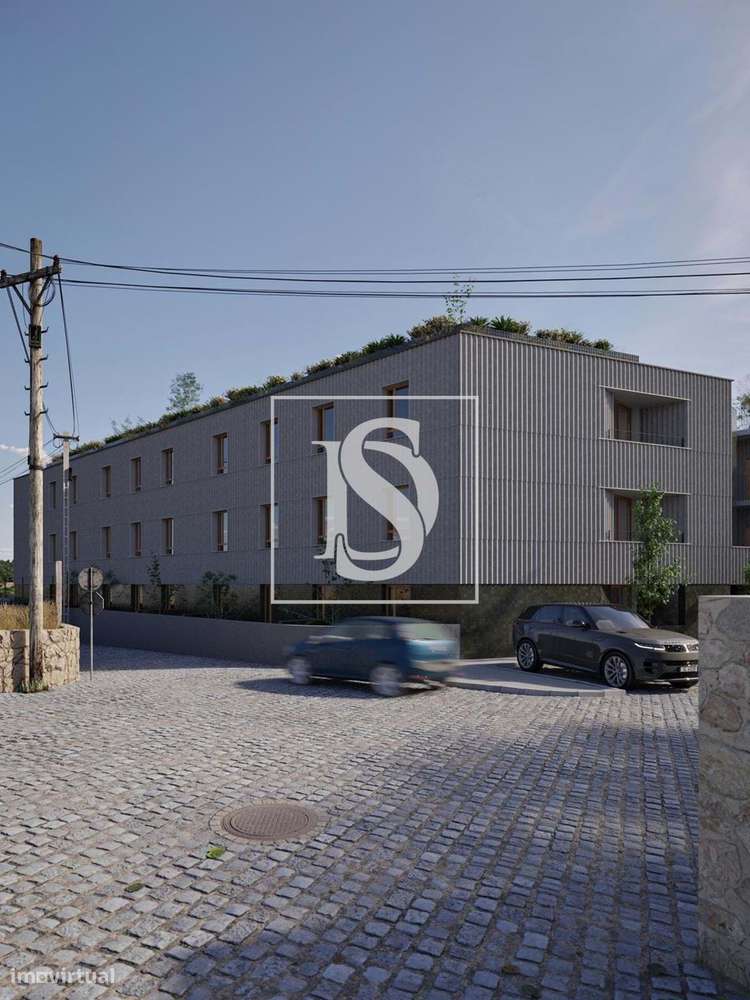 Apartamento T0, em construção, junto ao IPCA-8