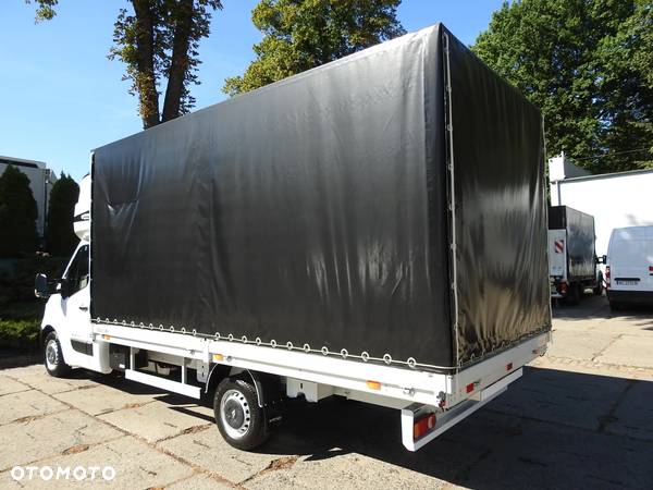 Renault MASTER PLANDEKA 10 PALET WEBASTO TEMPOMAT KLIMATYZACJA ASO PNEUMATYKA 170KM [ 311132 ] - 10