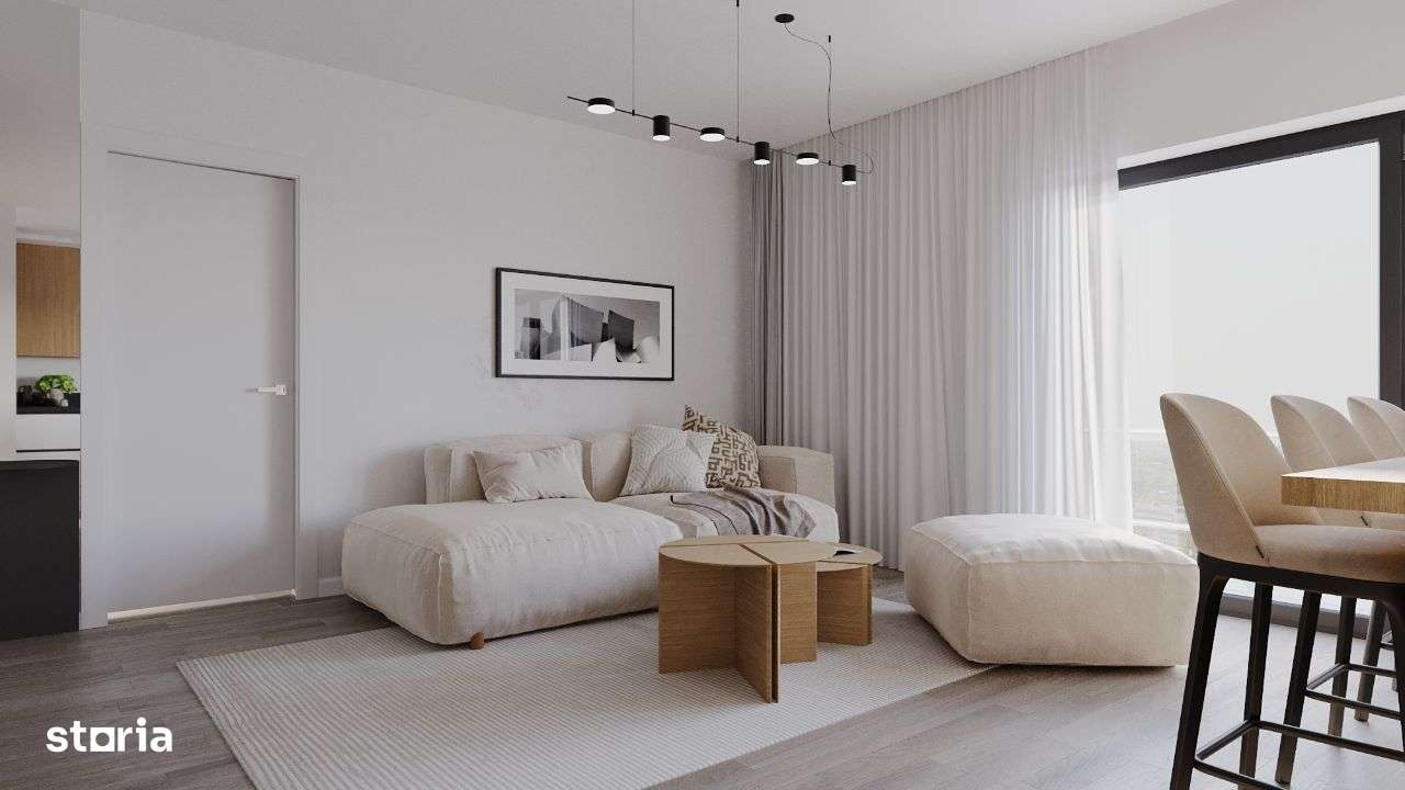 Ivory Residence Pipera - 3 camere spațioase, 2 parcări+ extra avantaje - Imagine principală: 3/16