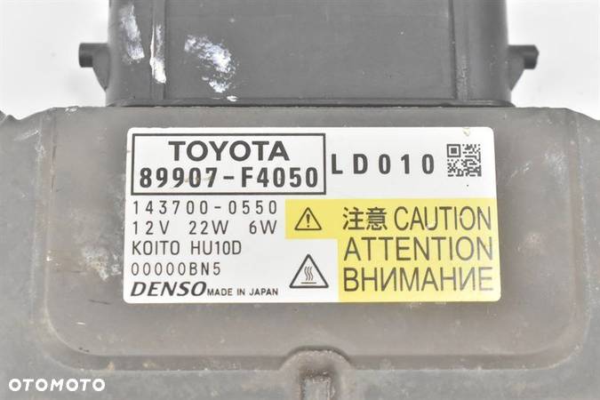 Przetwornica Moduł Lampy Led Lewy 89907-F4050 Toyota C-Hr Chr - 7