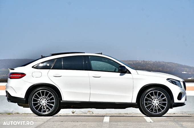 Mercedes-Benz GLE Coupe 350 d 4MATIC - 10