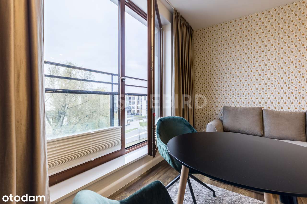 Nowoczesne, kompaktowe mieszkanie w sercu Miasteczka Wilanów-5