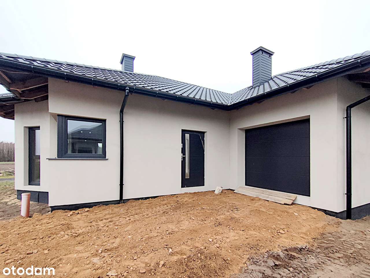 Nowy dom 124 m2, stan dewelop. Kowala Duszocina gm. Wolanów-15