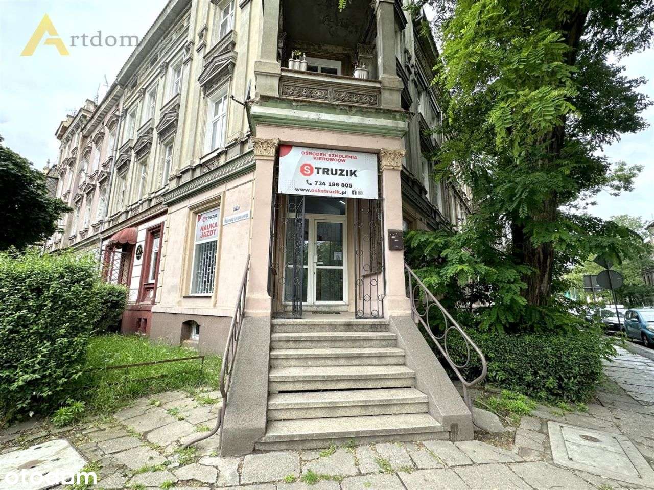 Lokal ul. Mickiewicza, wysoki parter, duża witryna-0