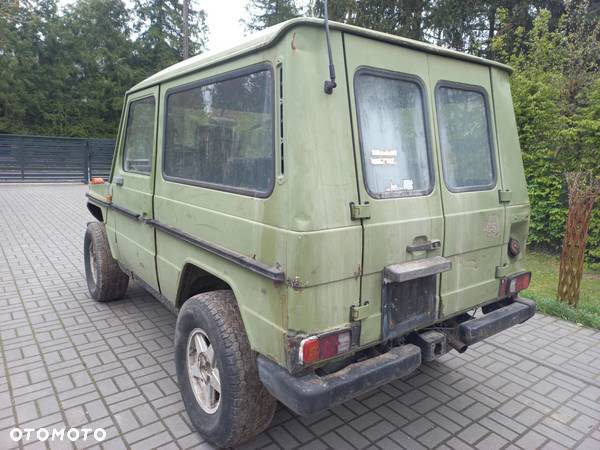 Mercedes-Benz Klasa G 250 GD - 4