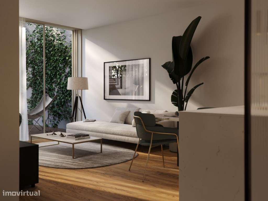 Apartamento T3 com varanda em Matosinhos Sul-0