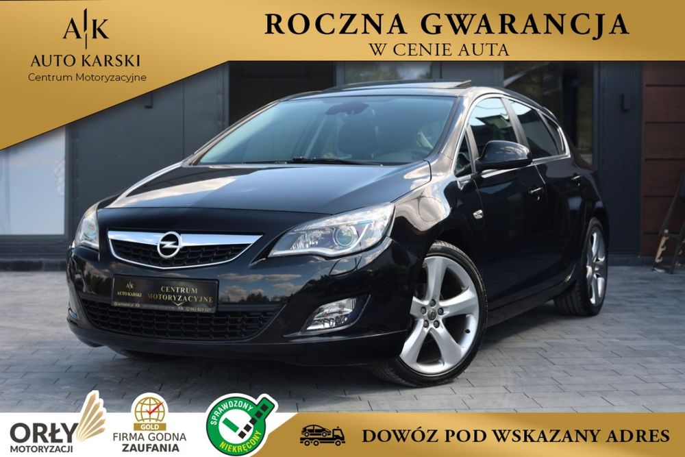 Opel Astra J (2009-2019) 2011