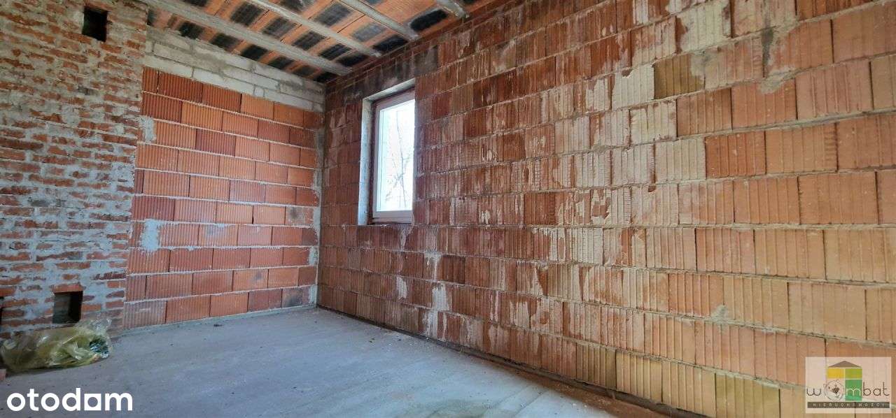 Dom z dużą działką w stanie surowym zamkniętym-10