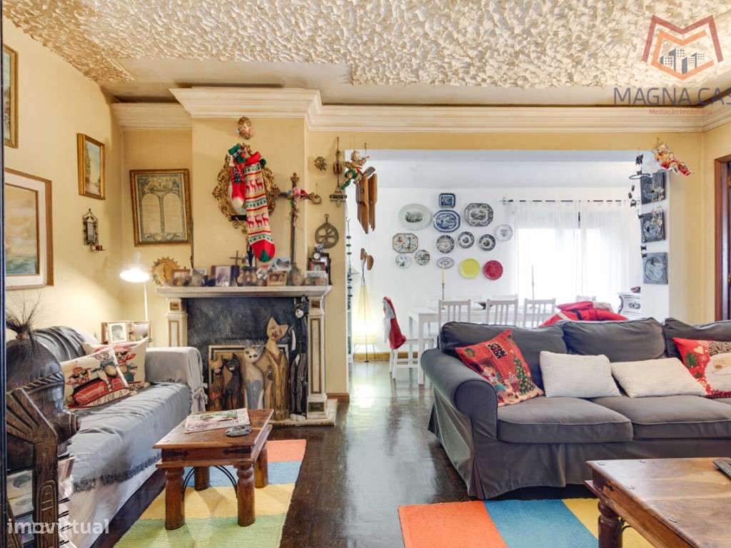 Moradia T10 com logradouro a 5 min da A5, a 7 min de carro da Nova ...-49