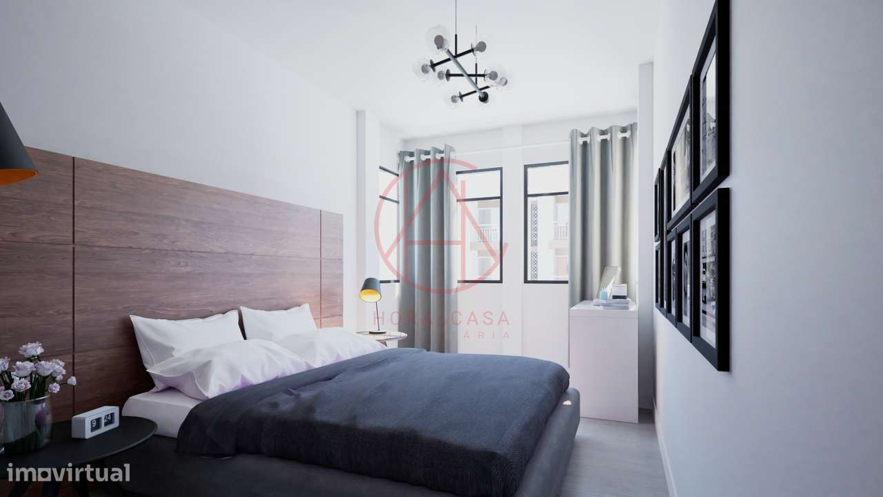 Apartamento T3 Centro do Barreiro 1º andar - Grande imagem: 4/11