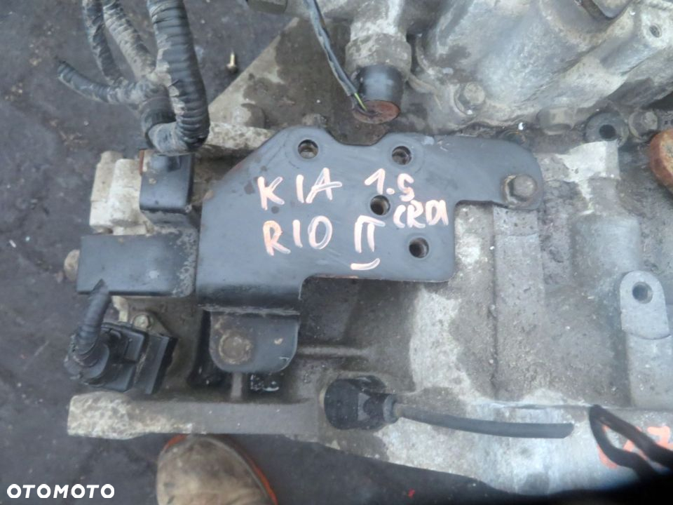 SKRZYNIA BIEGÓW MANUALNA RIO II LIFT 1.5 CRDI P61763 TC79 KIA 2009-2011 - 9