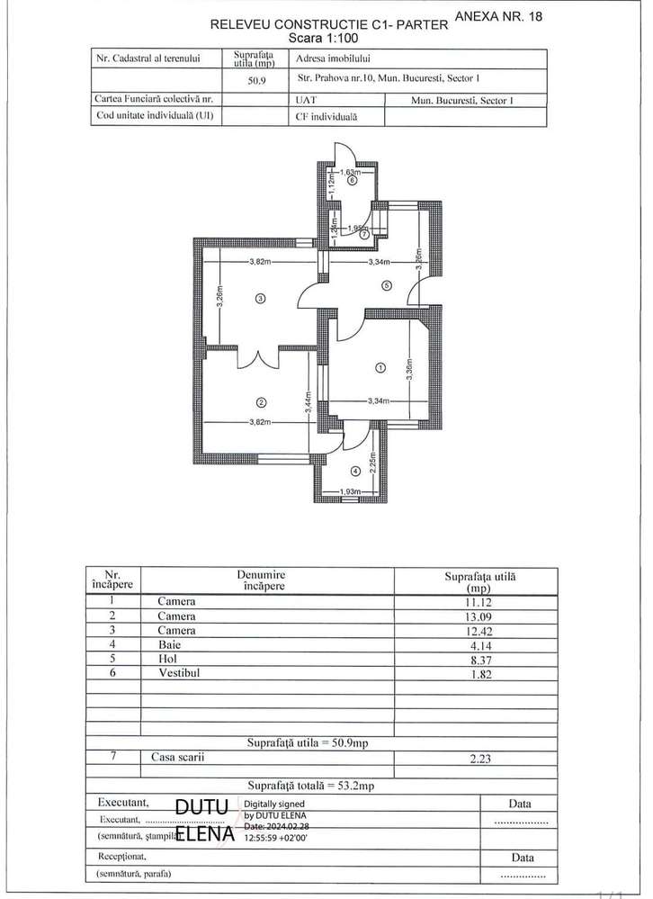 Teren cu casa demolabila Bucurestii Noi Strada Prahova - Imagine principală: 3/4