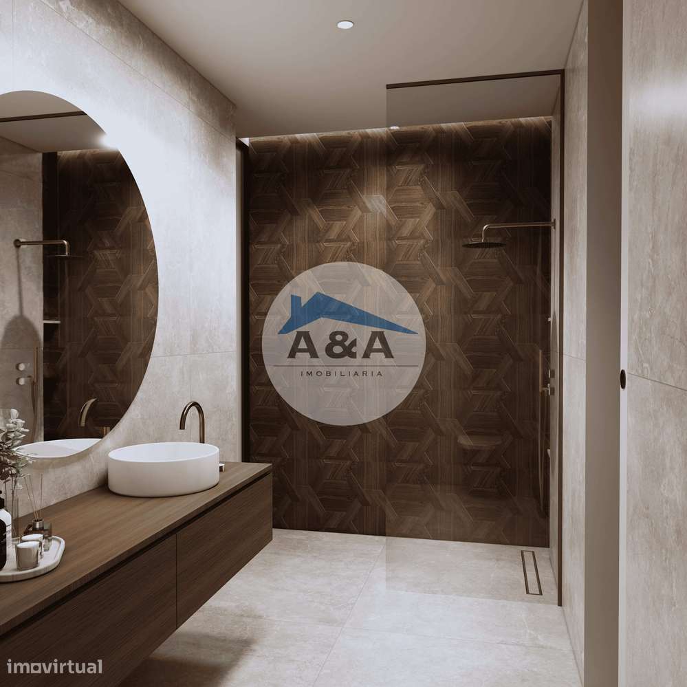 Elegância Térrea com Piscina e Vistas Panorâmicas - Alcobaça-21