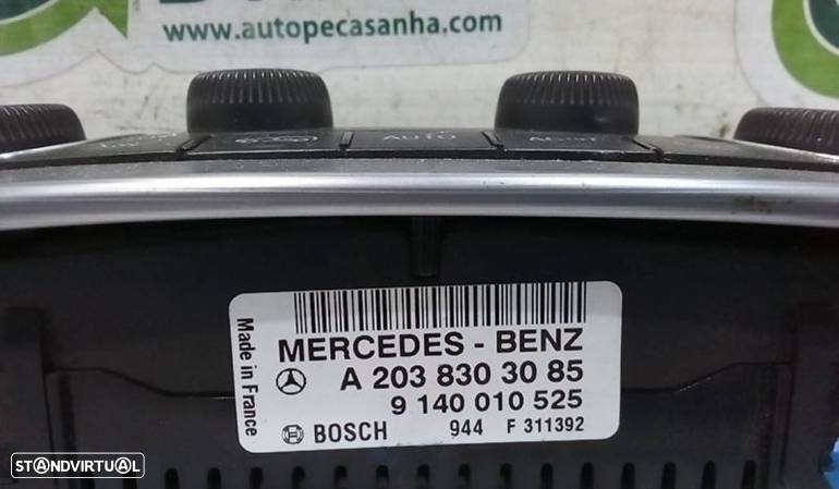 Comando Sofagem Mercedes-Benz C-Class T-Model (S203) - 3