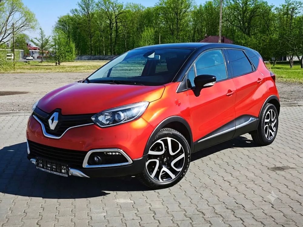 Renault Captur / QM3 I (2013-2019) ENERGY dCi 90 Start&Stop Luxe 2015