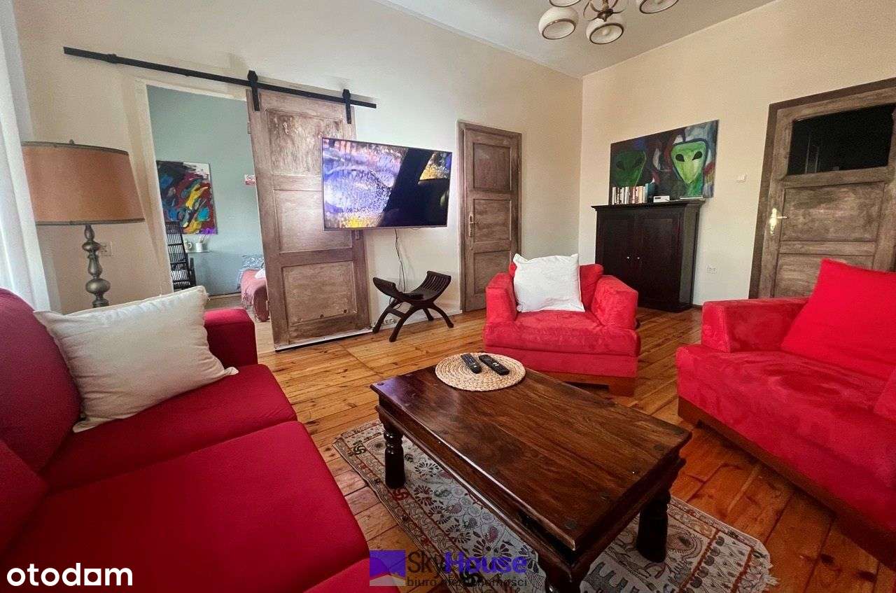 3-pokojowe w przedwojennej kamienicy w Centrum-0