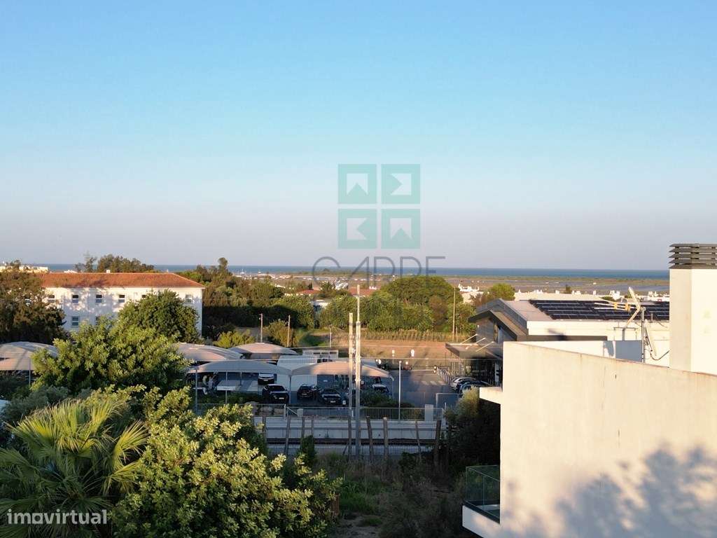 Lote com projeto aprovado, piscina e vistas de mar, centro de Tavir...-30