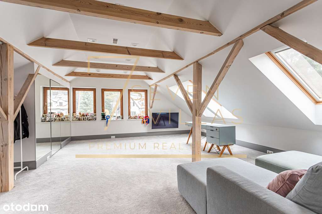 Natura i nowoczesność w willi pod Warszawą-10