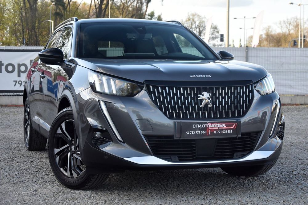 Peugeot 2008 II 1.2 PureTech GT S&S EAT8 2021