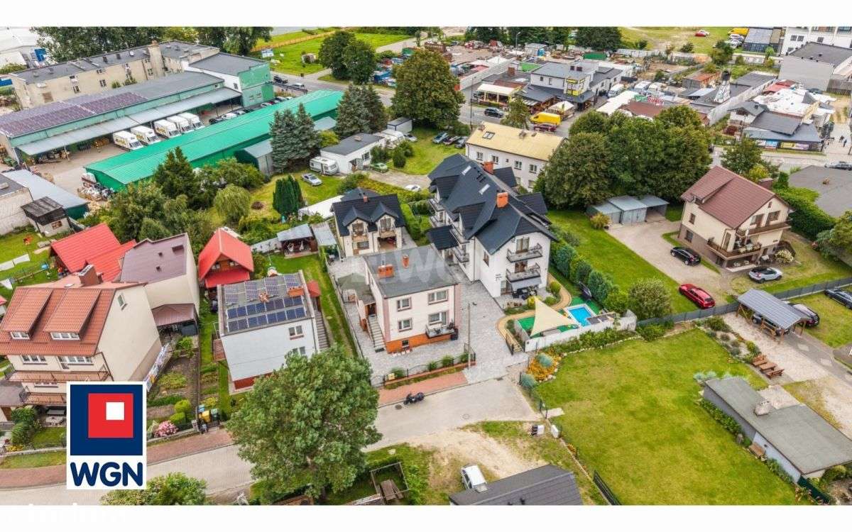 Pensjonat i 2 budynki gościnne, basen i jacuzzi