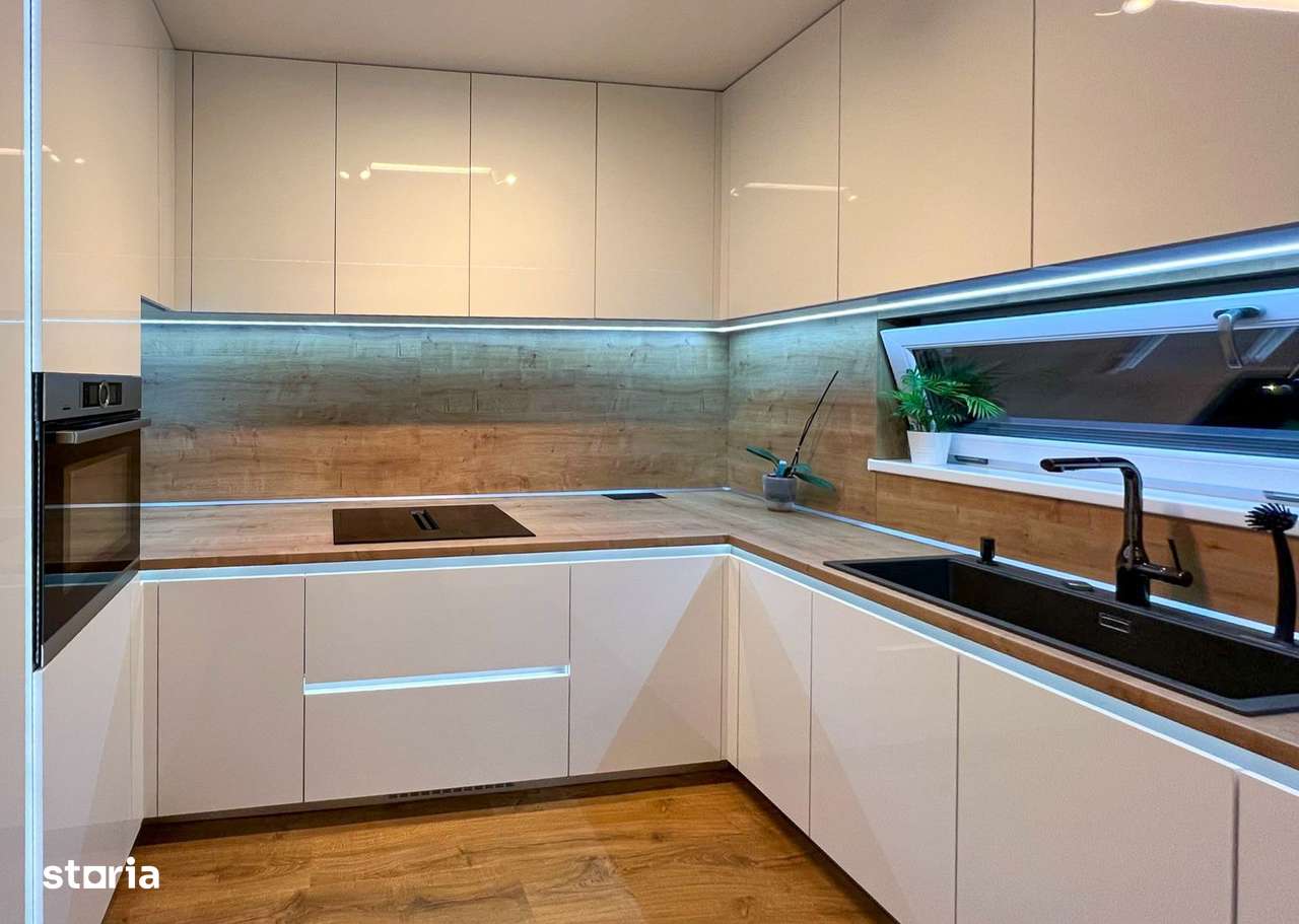 Vilă individuală premium SMART de vânzare. |  Lângă pădure și parc-5