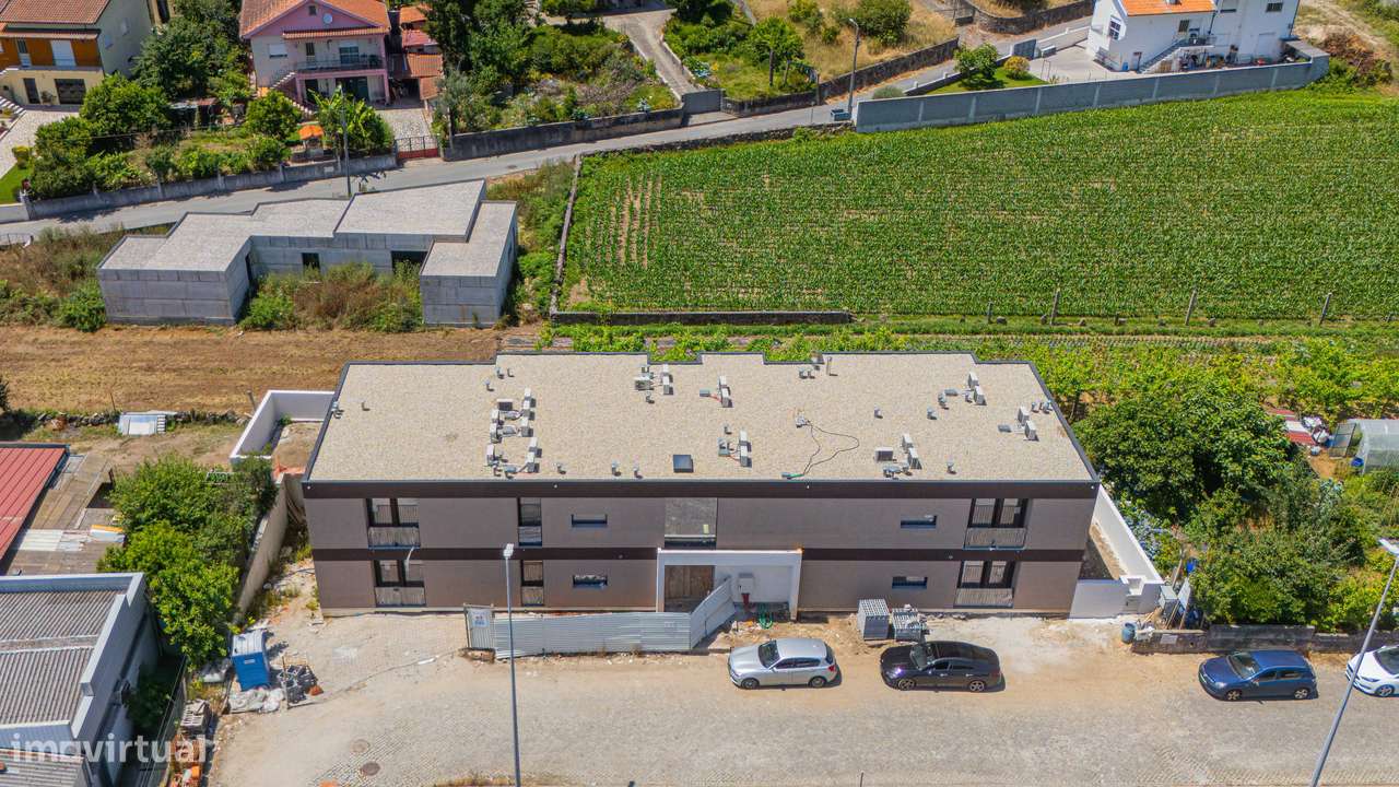 Apartamento T1+1 novo e pronto a habitar — Barcelos-17