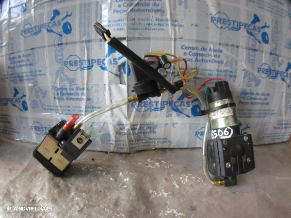 Modulo 55Y5S223550 7004689 BMW  E46 FASE 1  2001 320D 136CV 4P CINZA Motor De Assento Banco FRT DRT - 2