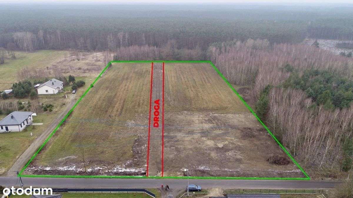 Działka budowlana Marydół-4