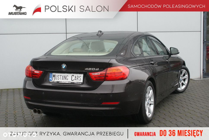 BMW Seria 4 420d Gran Coupe - 11