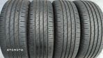 Opony Letnie 195/55/16 Continental 4szt 2022r Demo Jak Nowe - 1