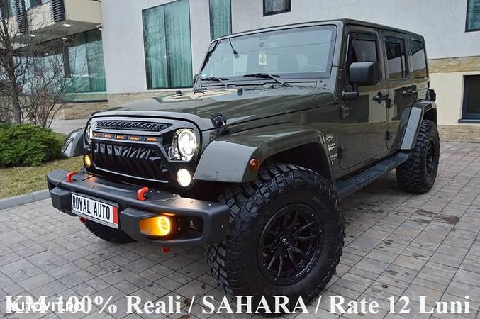 Jeep Wrangler Unlimited 2.8 CRD AT Sahara - 1